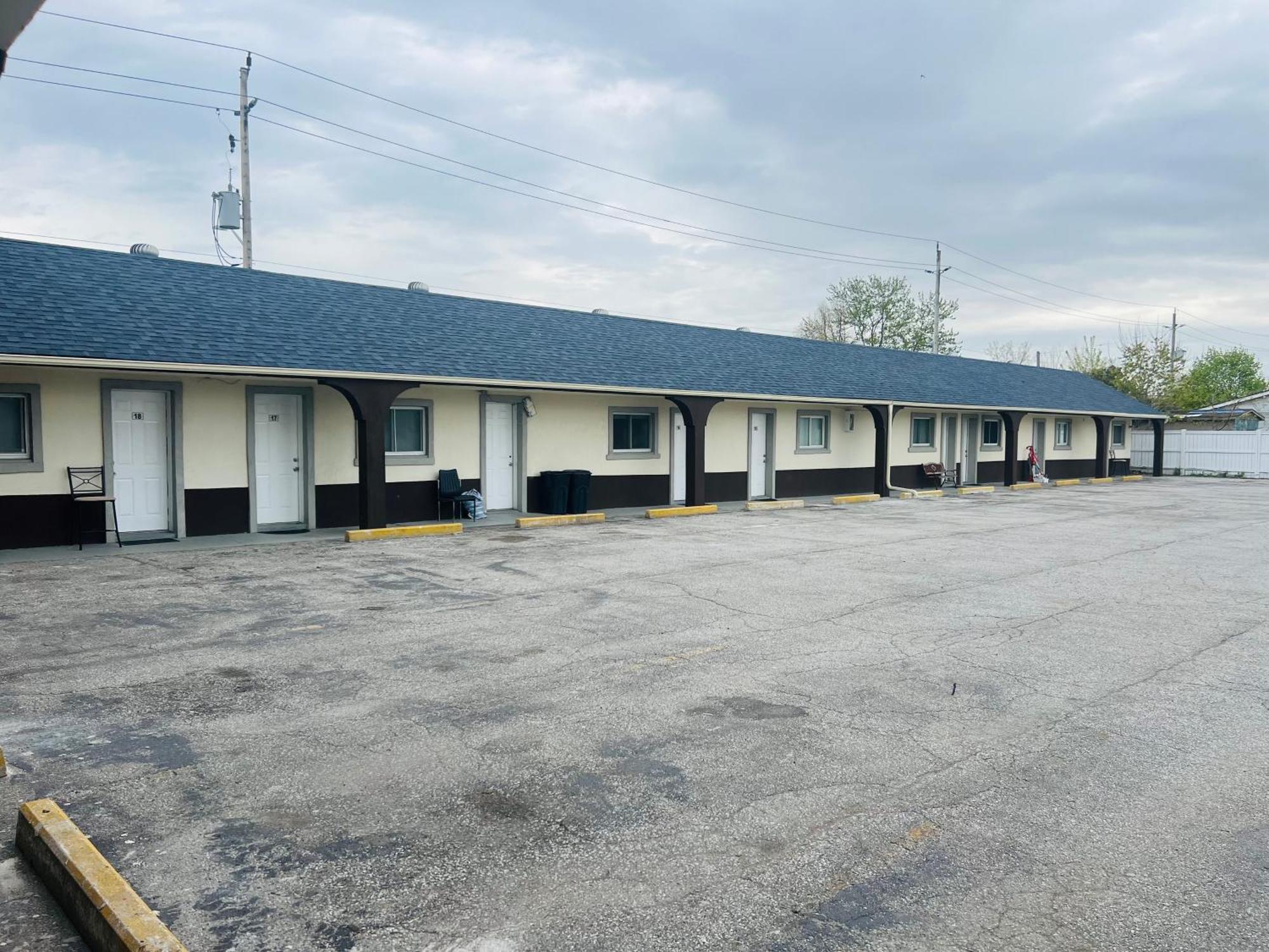 Bestway Motel Windsor Exterior foto